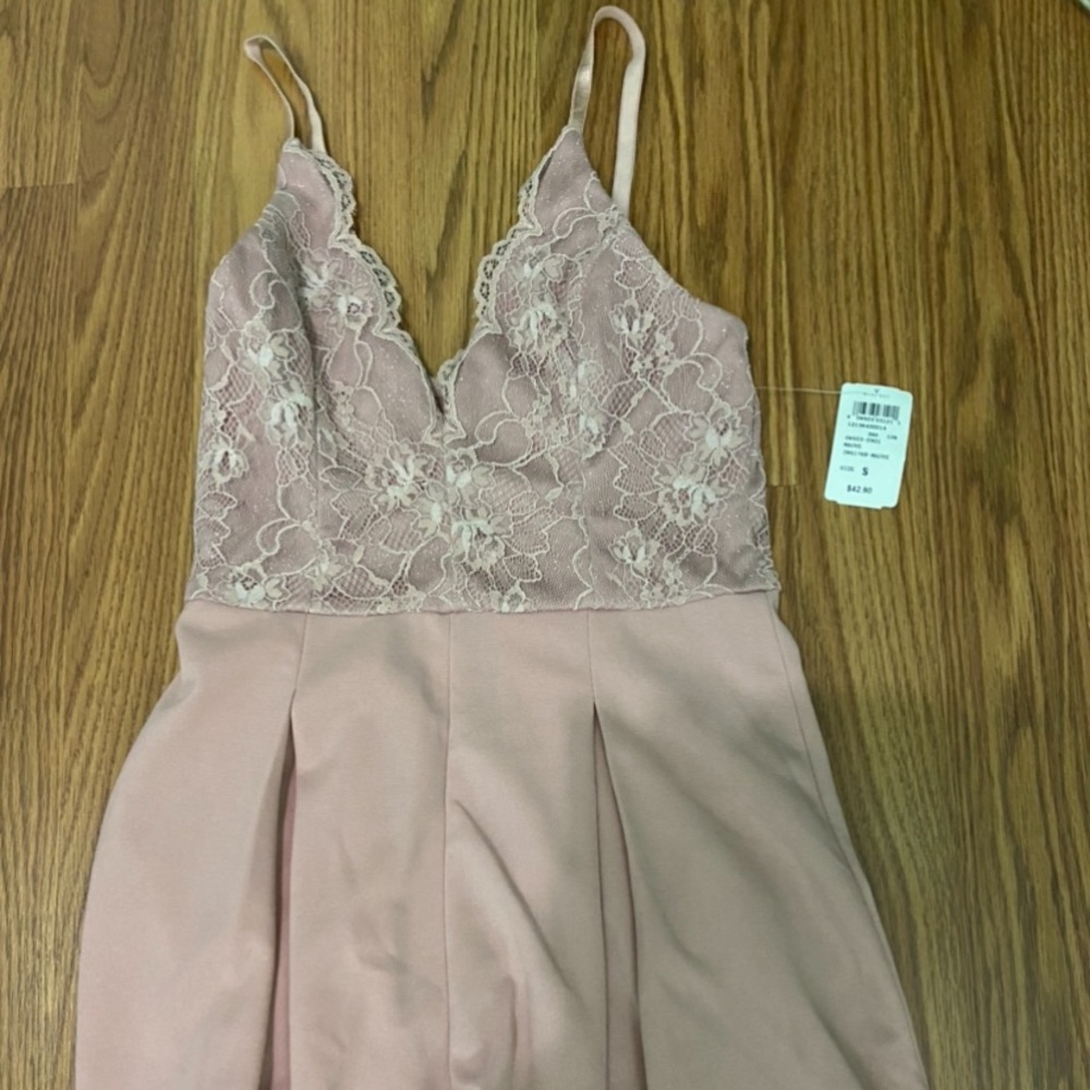 Pink Romper😍